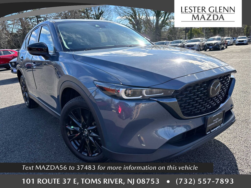 Certified 2023 Mazda CX-5 2.5 S Carbon Edition SUV