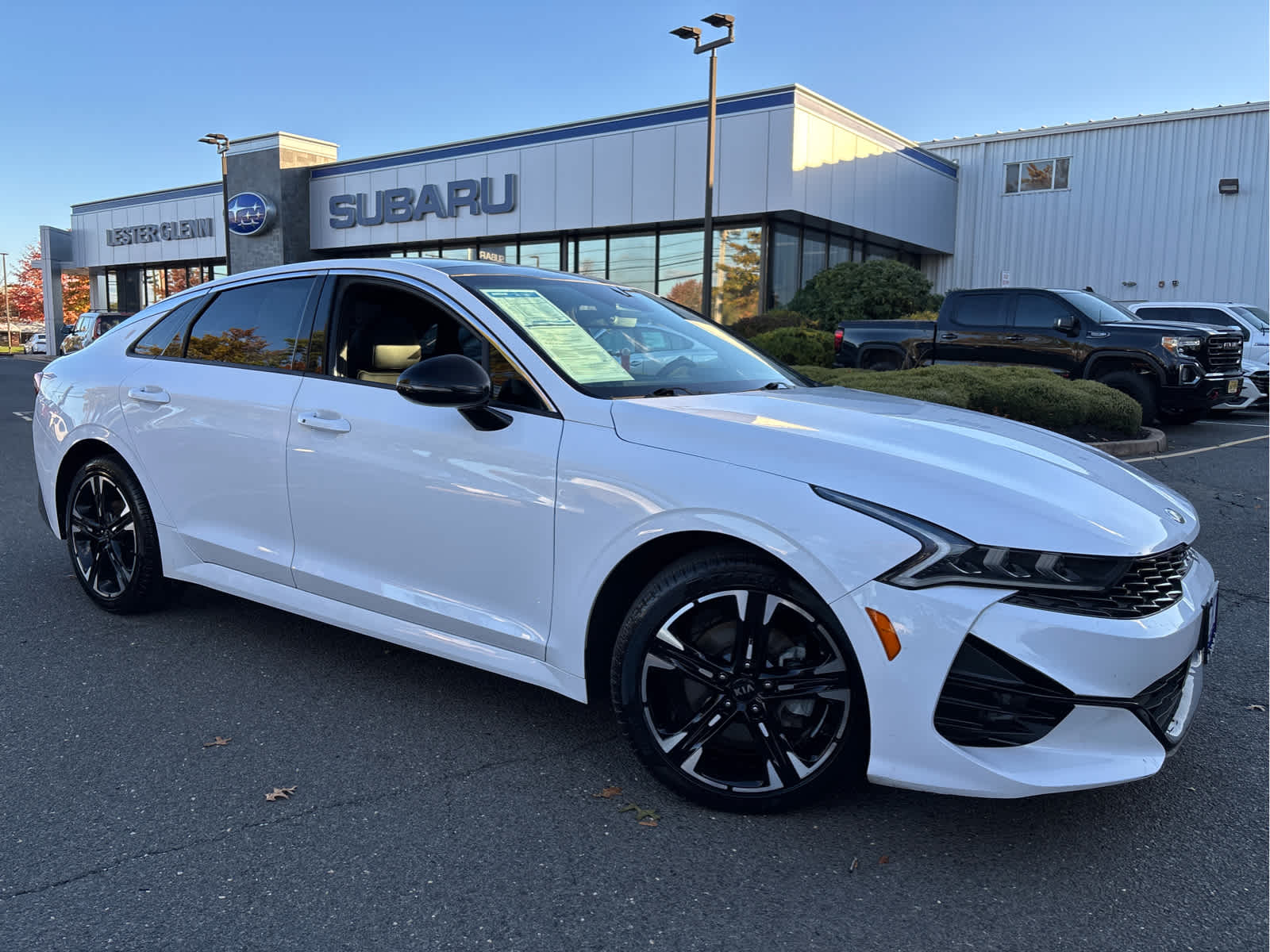 2021 Kia K5 GT-Line photo 2