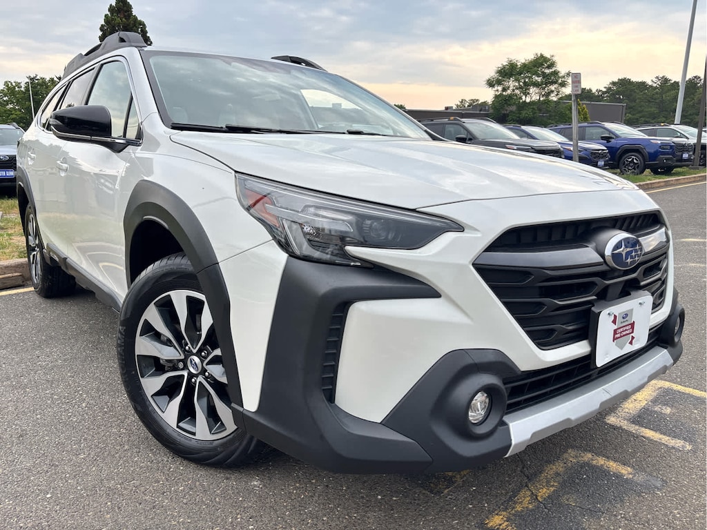 Certified 2024 Subaru Outback Limited SUV