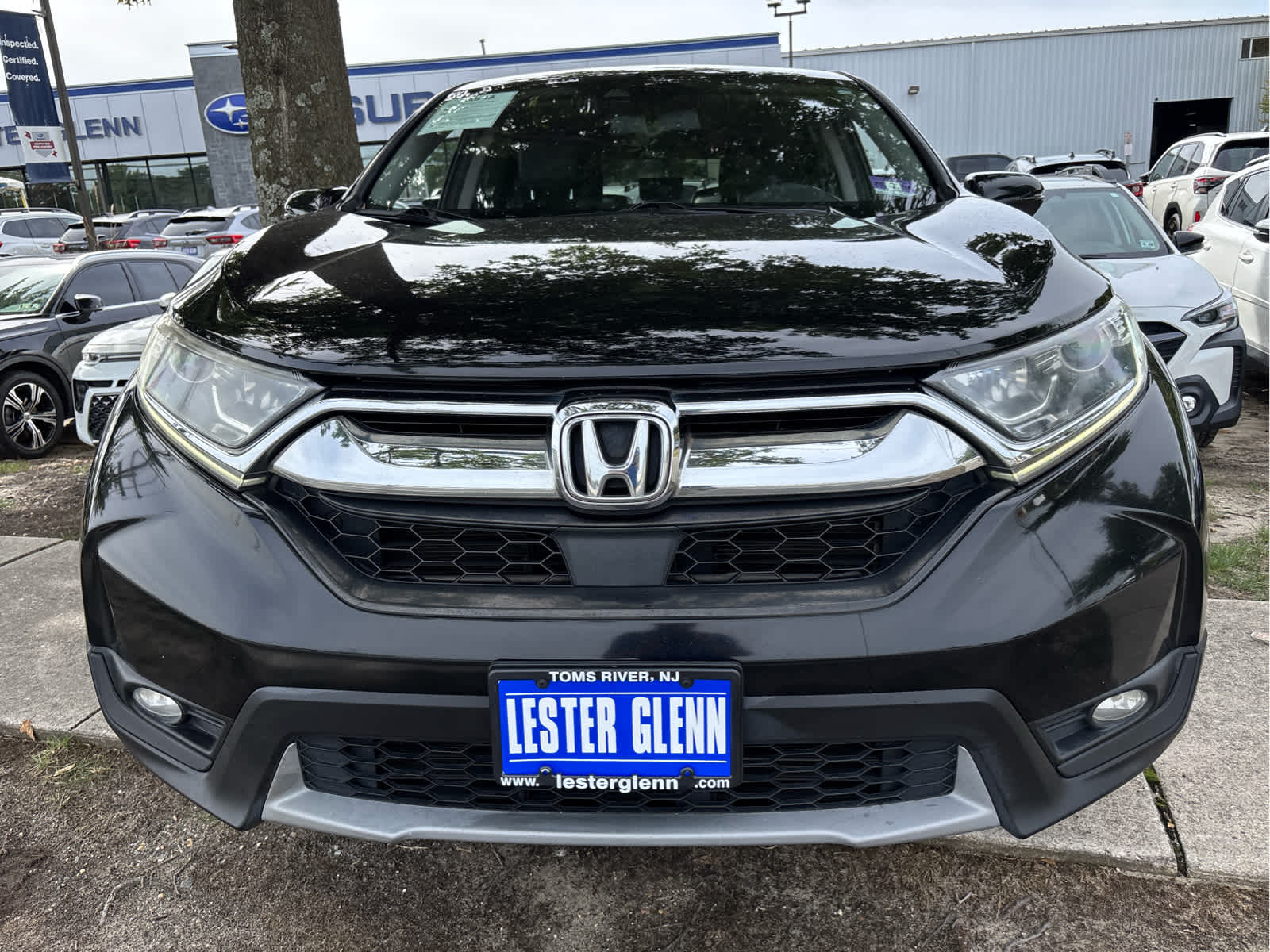 2018 Honda CR-V EX-L photo 3