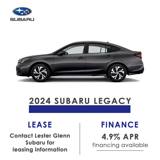 Subaru Lease Deals Toms River Lester Glenn Subaru