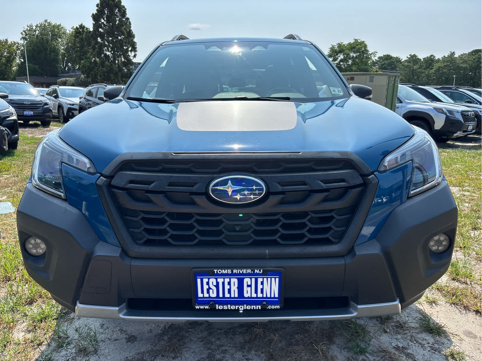 2022 Subaru Forester Wilderness photo 3