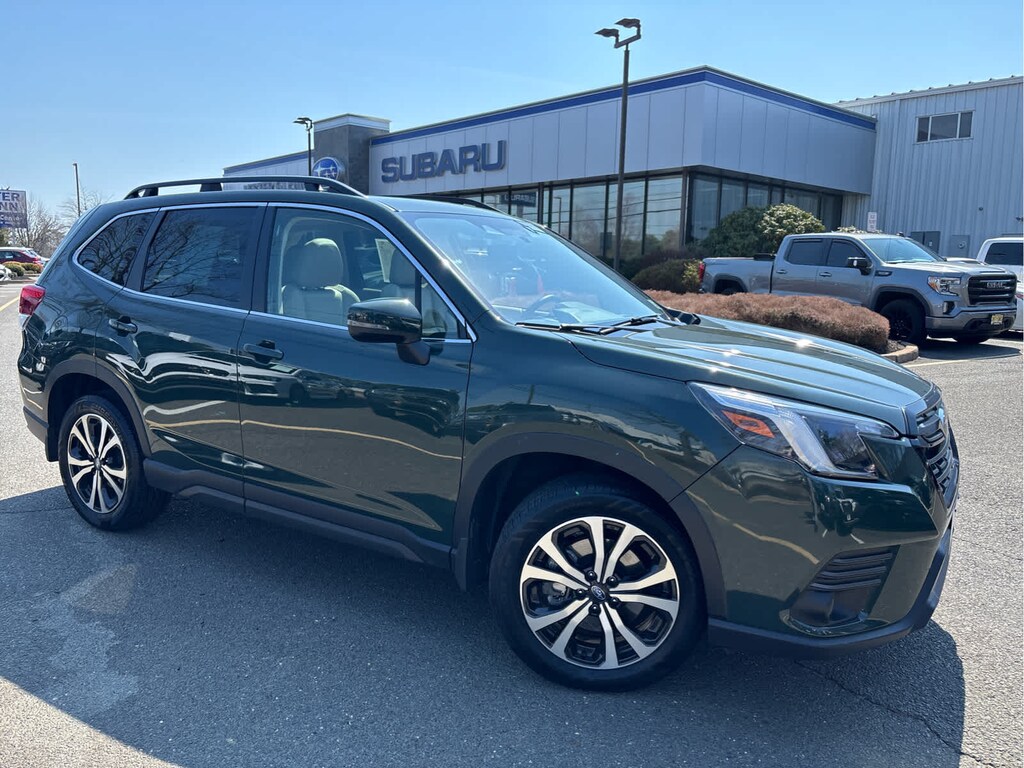 Certified 2023 Subaru Forester Limited SUV