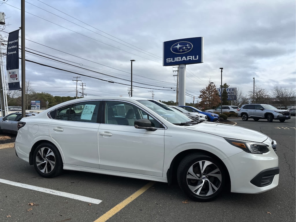 Used 2020 Subaru Legacy Base Trim Level Sedan
