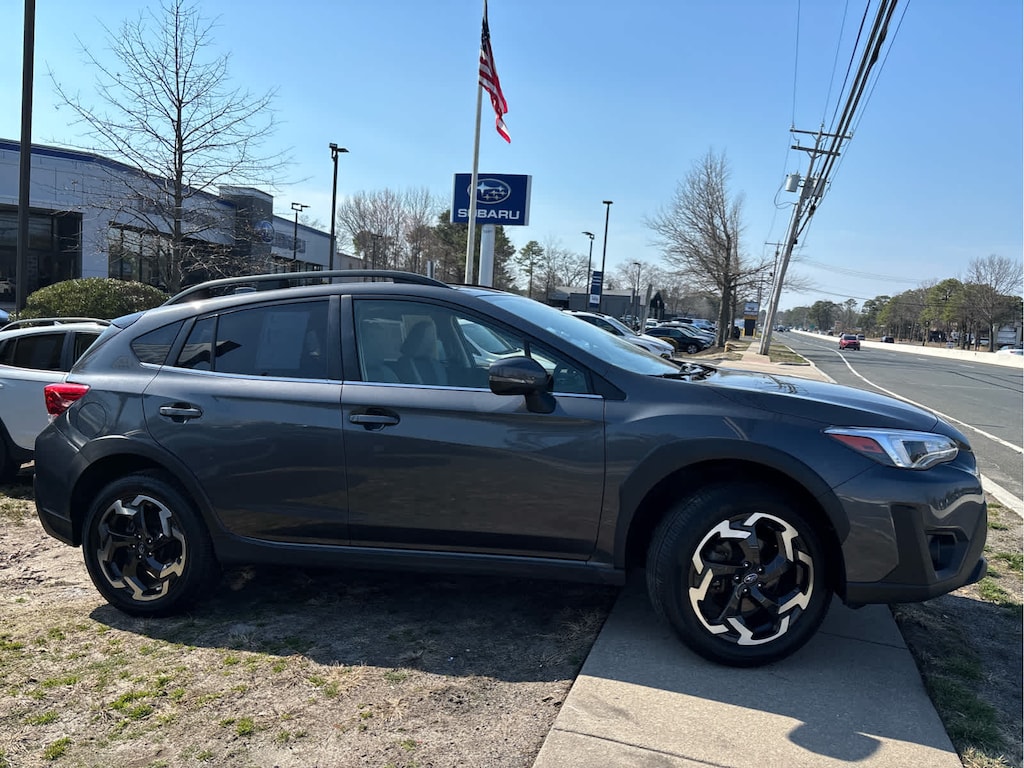 Certified 2023 Subaru Crosstrek Limited SUV