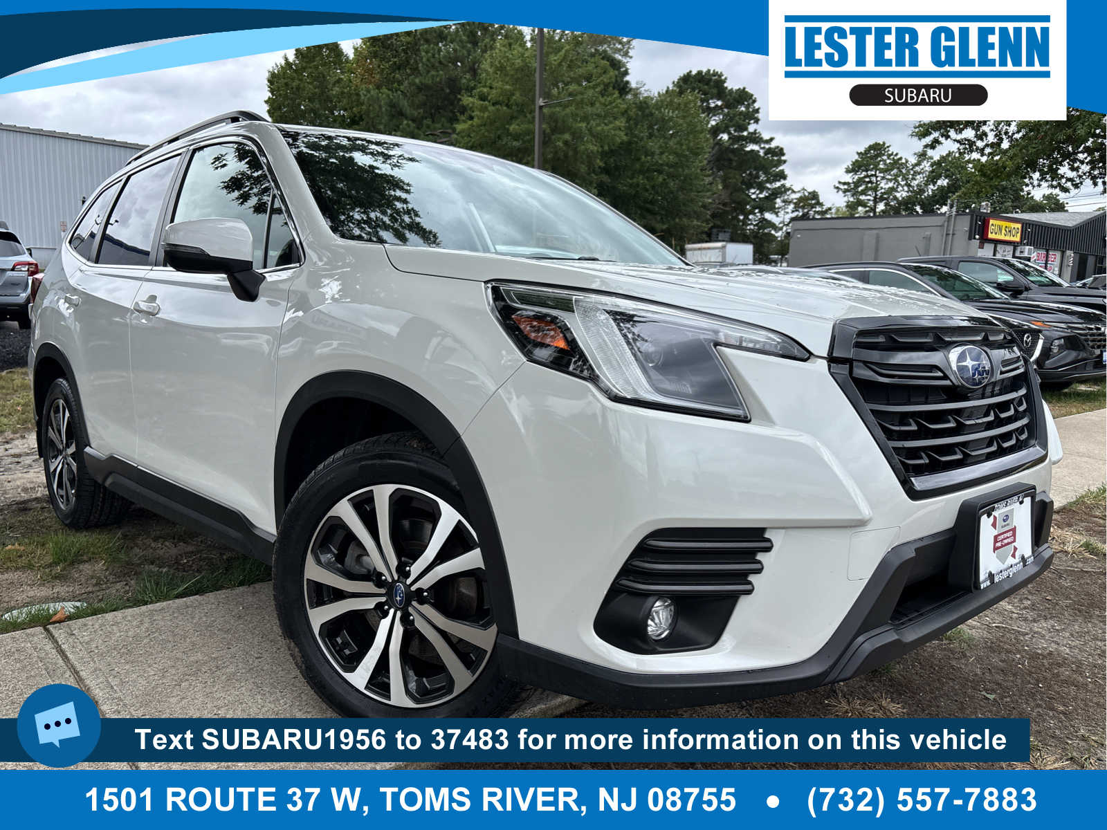 2024 Subaru Forester Limited SUV