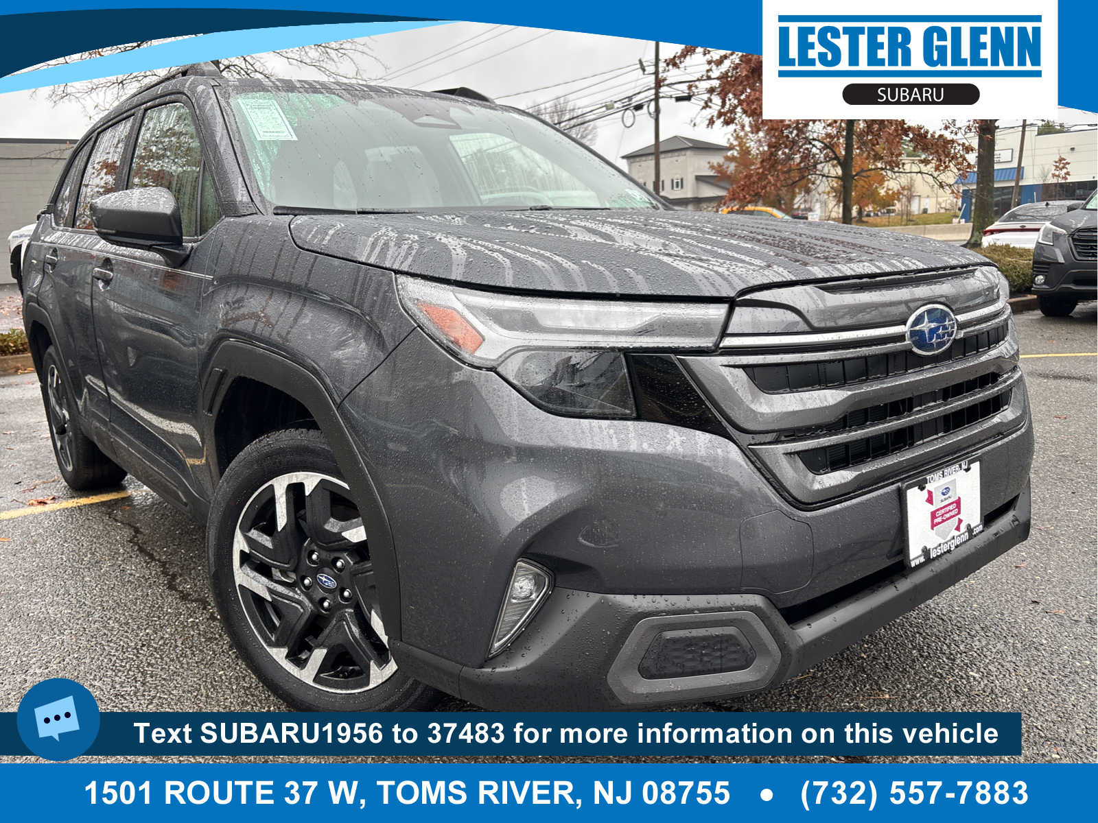 2025 Subaru Forester Limited's photo