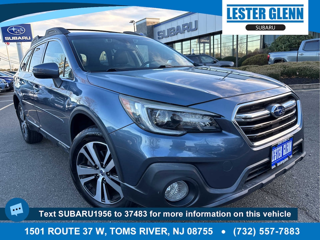 Used 2018 Subaru Outback 2.5i Limited SUV