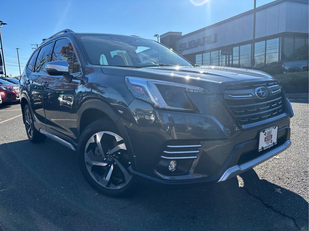 Certified 2023 Subaru Forester Touring SUV