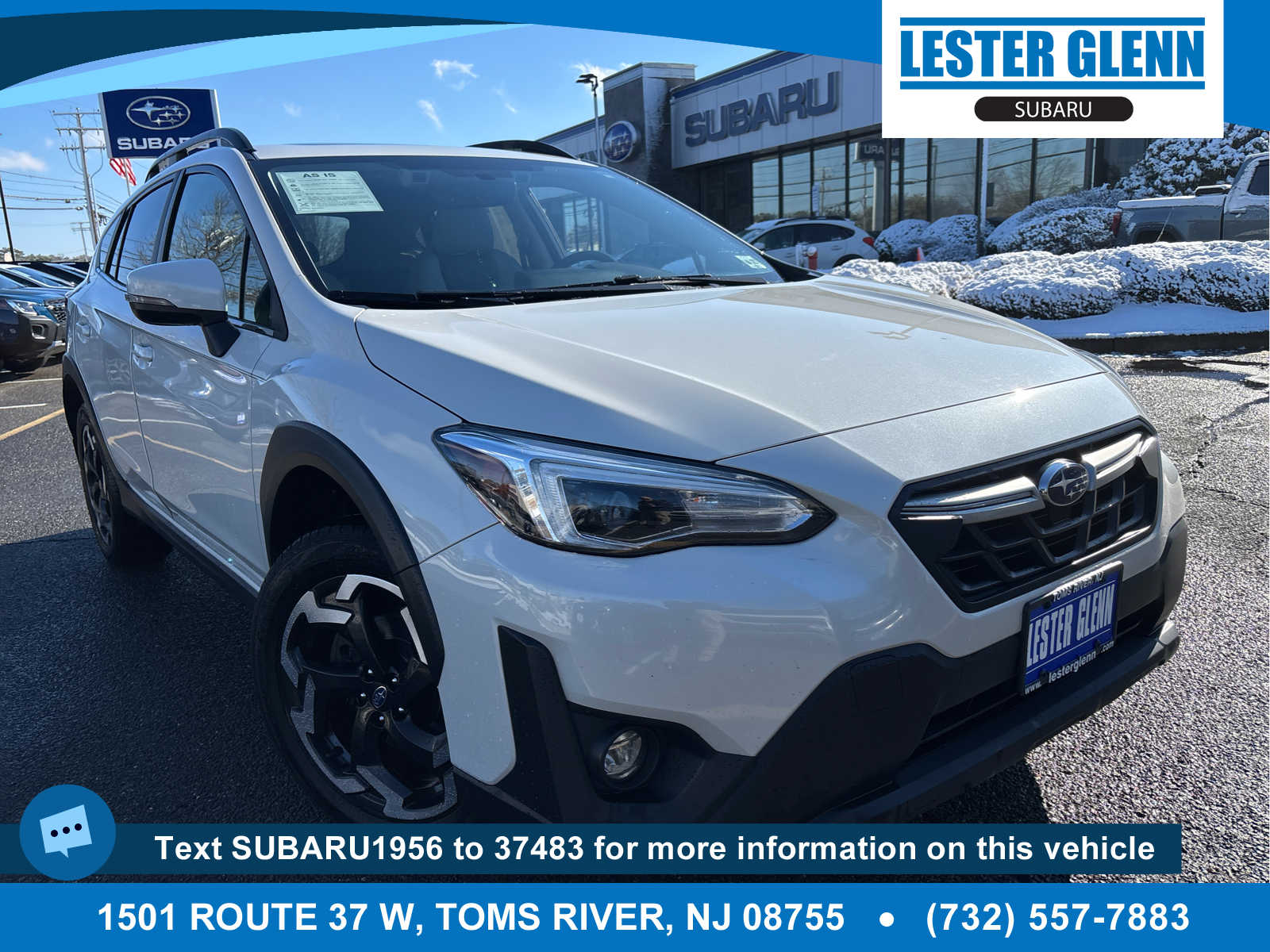 2022 Subaru Crosstrek Limited