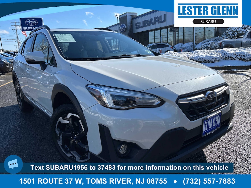 Used 2022 Subaru Crosstrek Limited SUV