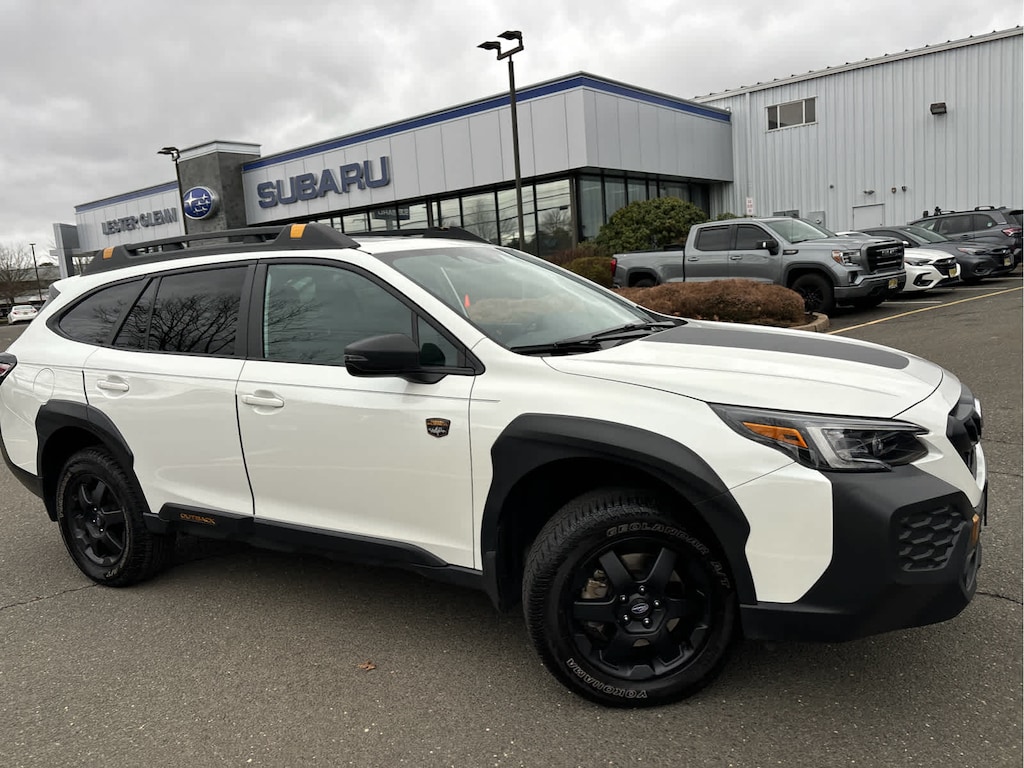 Certified 2024 Subaru Outback Wilderness SUV