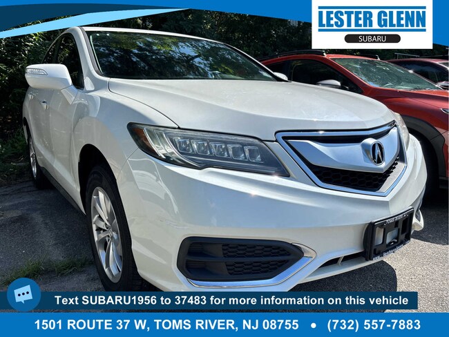 2018 Acura RDX V6 AWD SUV