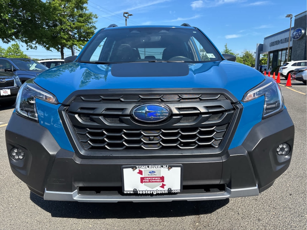 Certified 2023 Subaru Forester Wilderness SUV