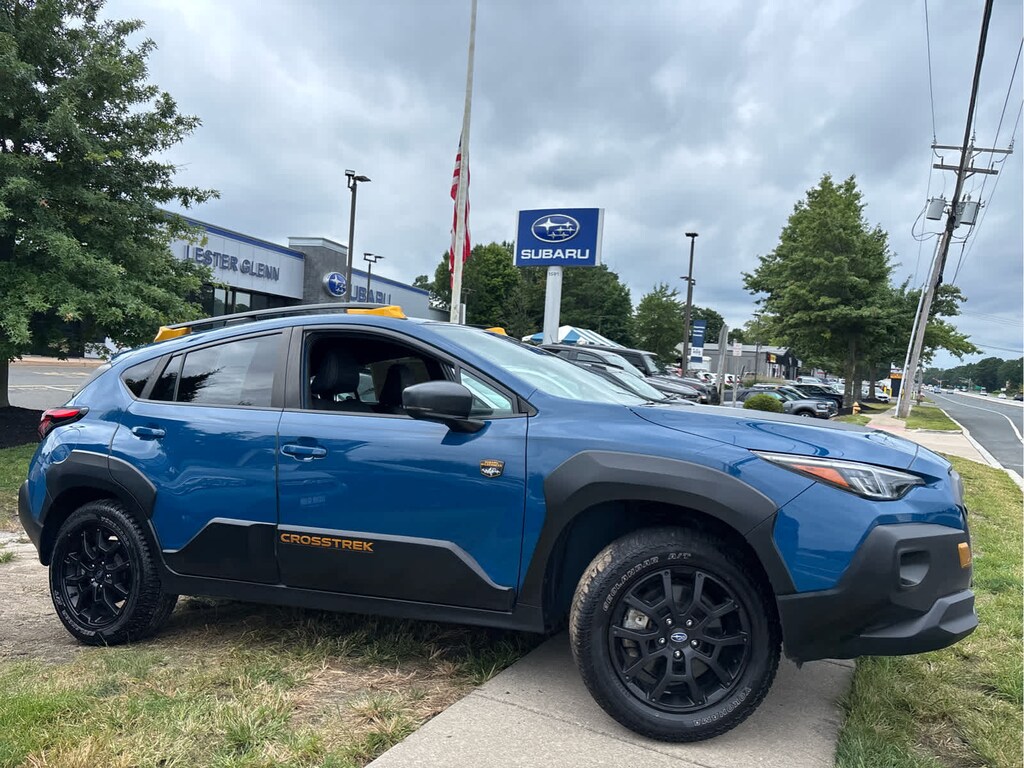Certified 2024 Subaru Crosstrek Wilderness SUV