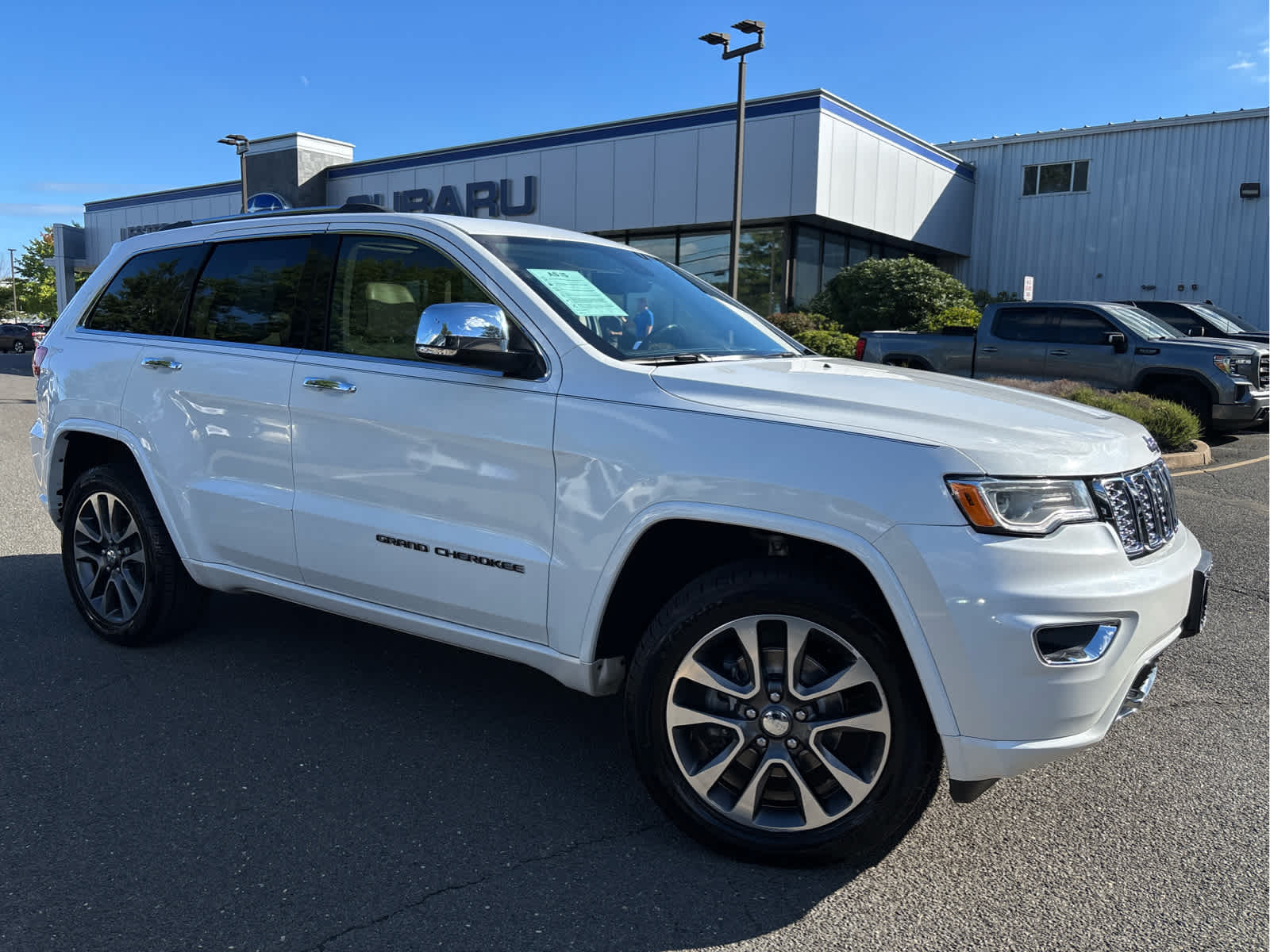 Used 2017 Jeep Grand Cherokee Overland with VIN 1C4RJFCG1HC803426 for sale in Toms River, NJ