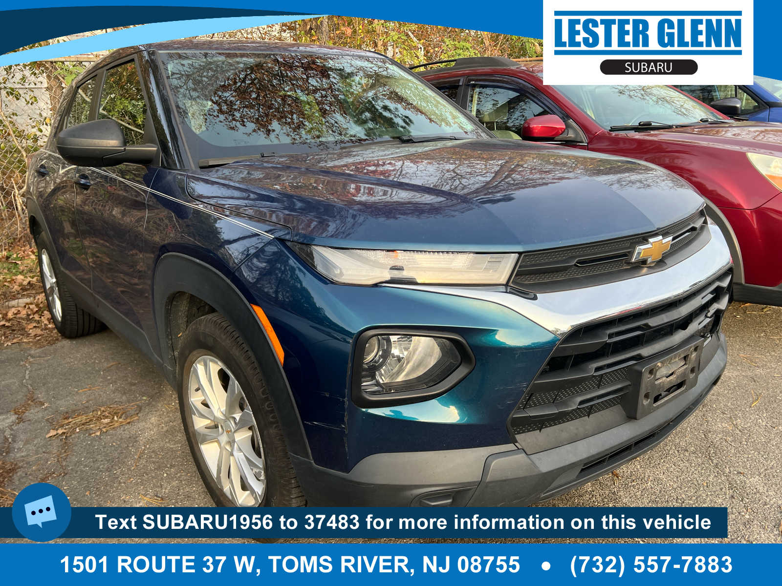 2021 Chevrolet Trailblazer LS