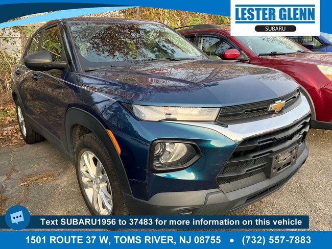 2021 Chevrolet Trailblazer LS SUV