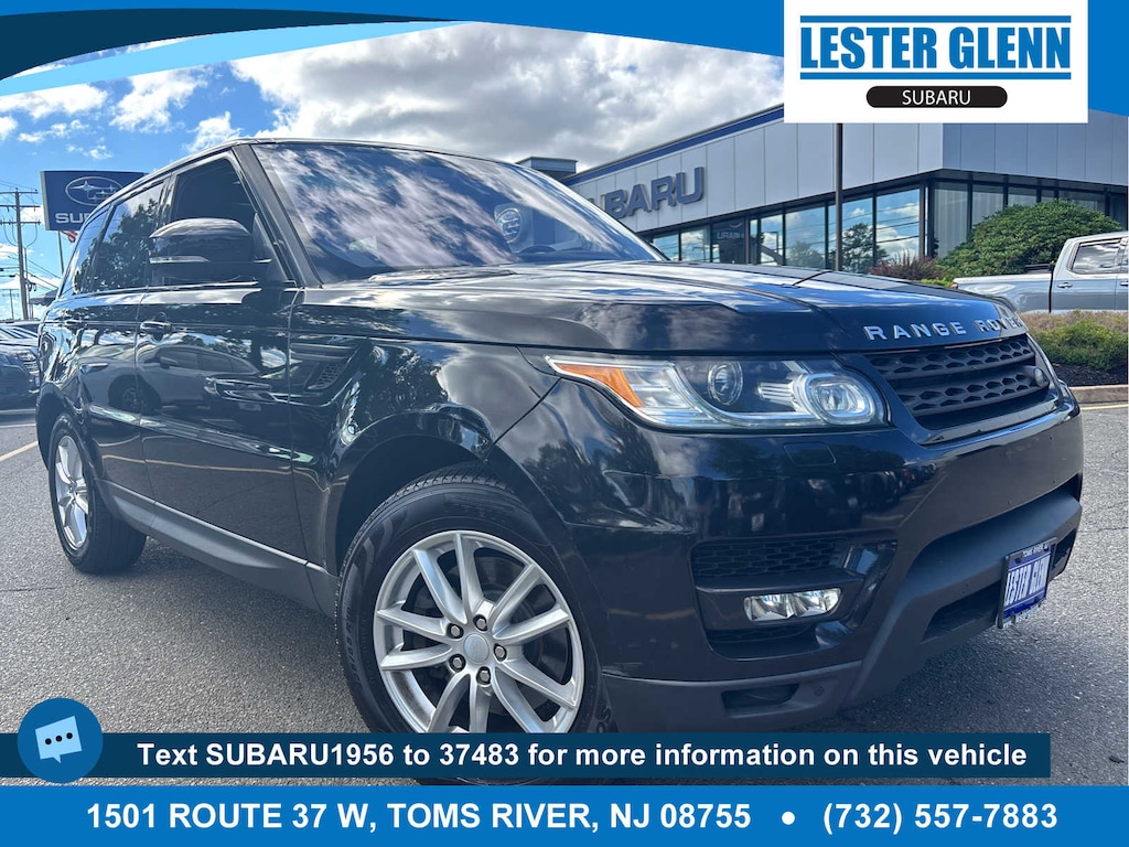 Used 2016 Land Rover Range Rover Sport 3.0L V6 Supercharged SE SUV