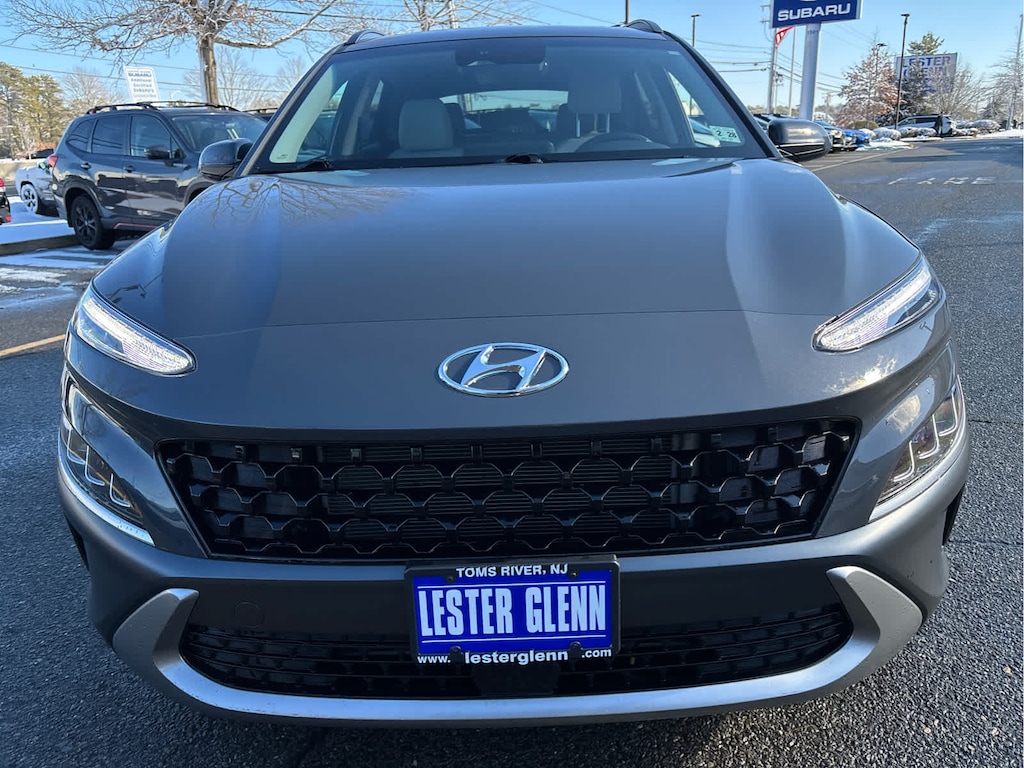 Used 2023 Hyundai Kona Limited SUV
