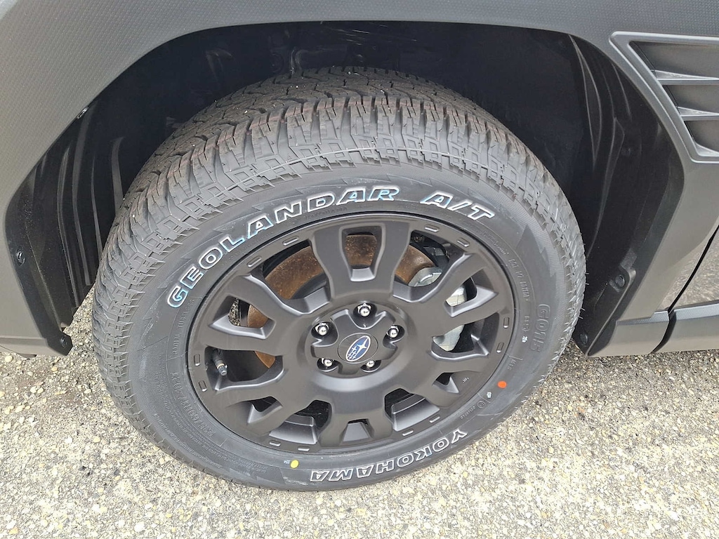 New 2026 Subaru Forester Wilderness SUV