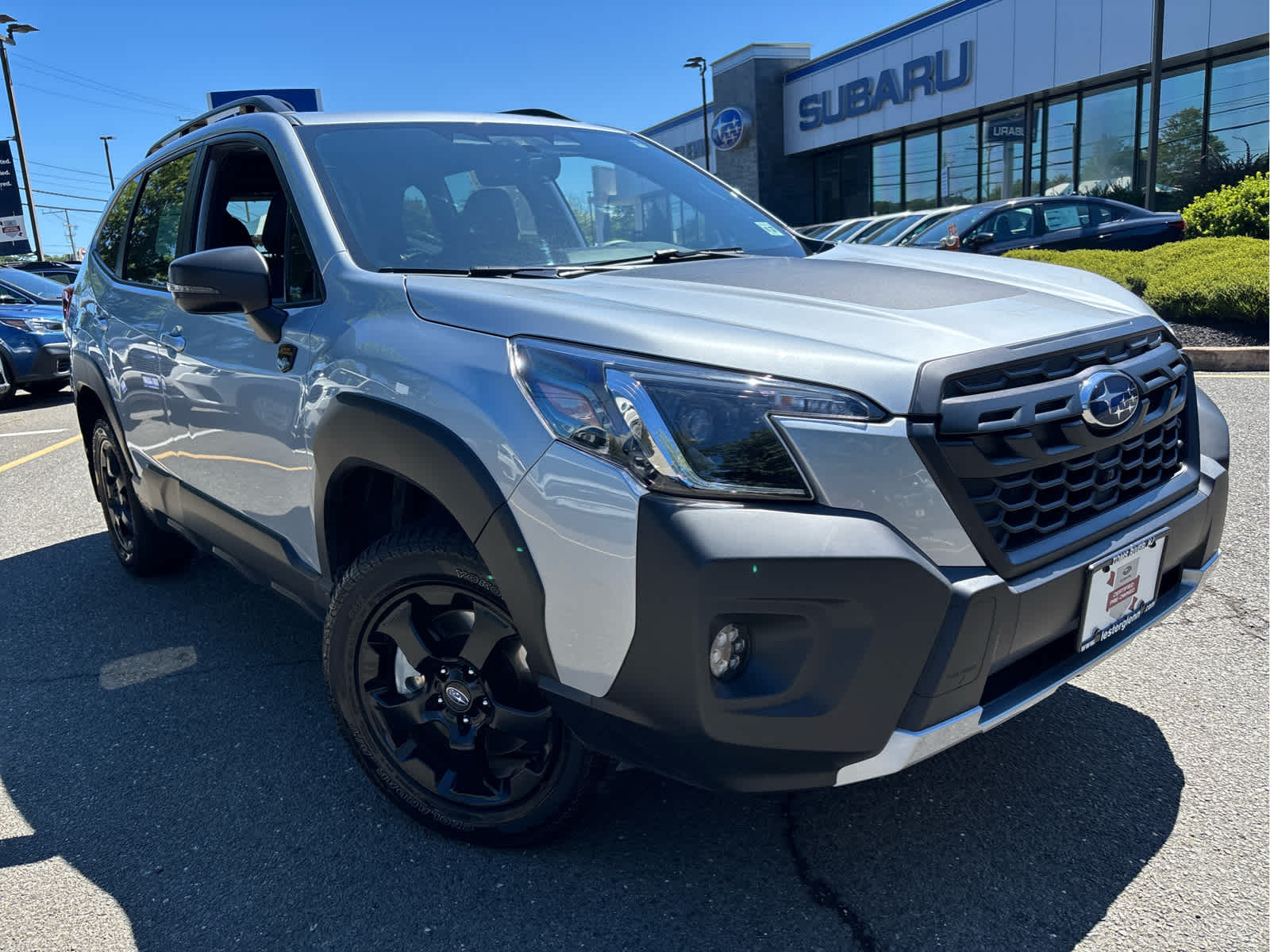 2022 Subaru Forester Wilderness photo 2