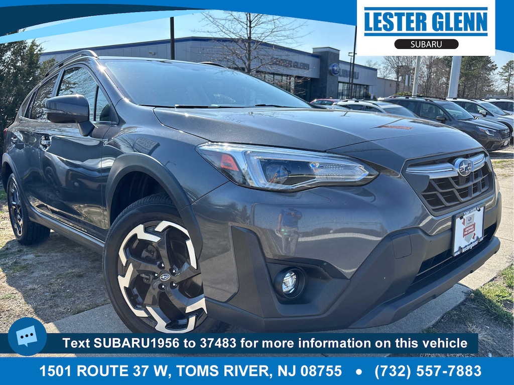 Certified 2023 Subaru Crosstrek Limited SUV