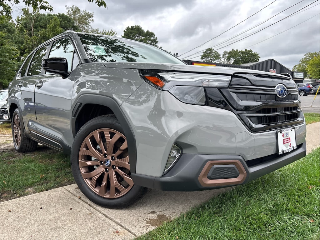 Used 2026 Subaru Forester Sport SUV