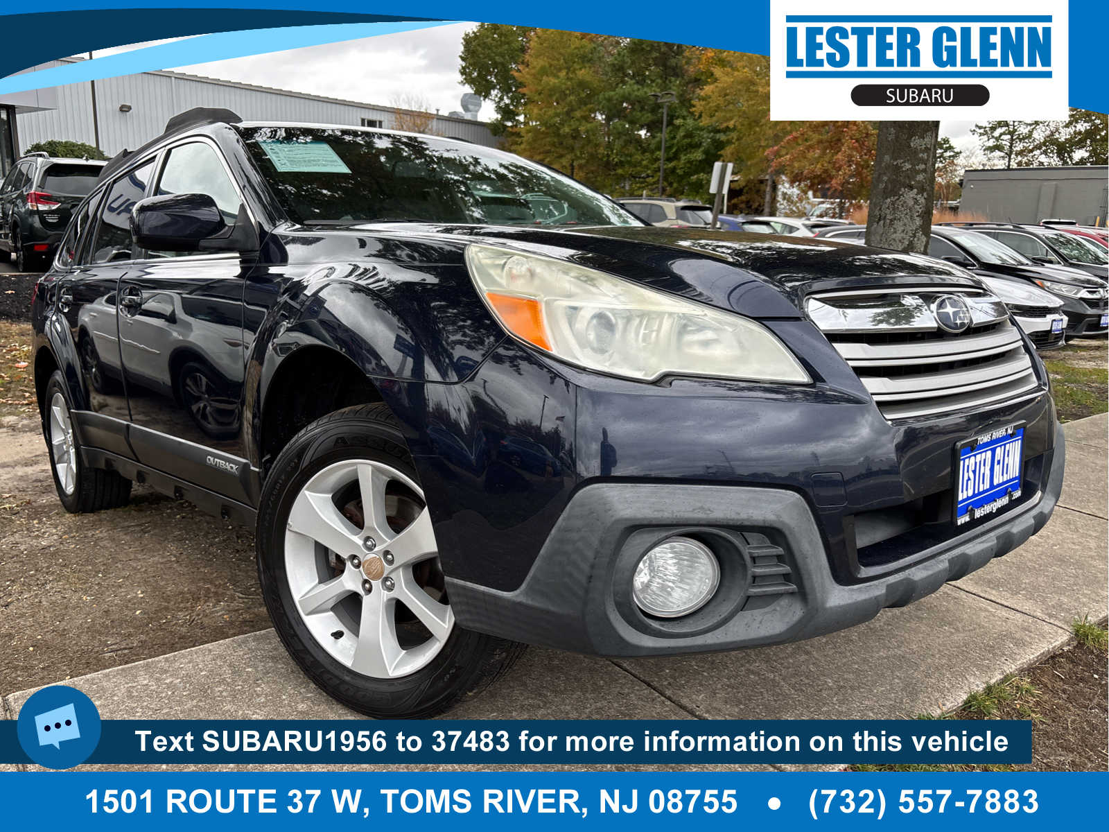 2014 Subaru Outback 2.5i Premium