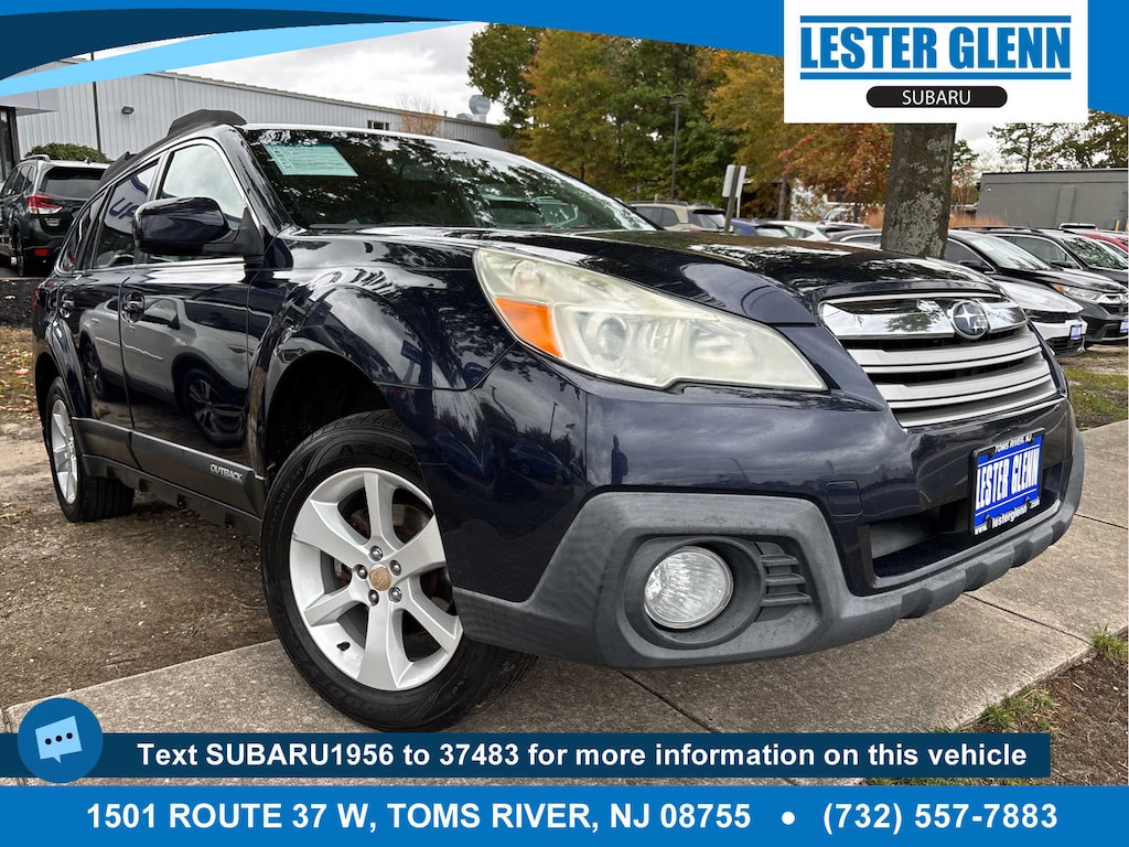 Used 2014 Subaru Outback 2.5i Premium (CVT) SUV