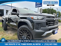 2026 Chevrolet Colorado Trail Boss Truck Crew Cab