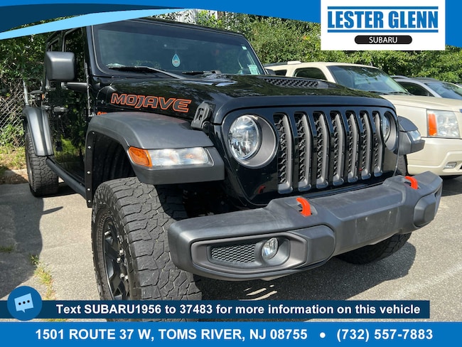 2022 Jeep Gladiator Mojave Truck Crew Cab