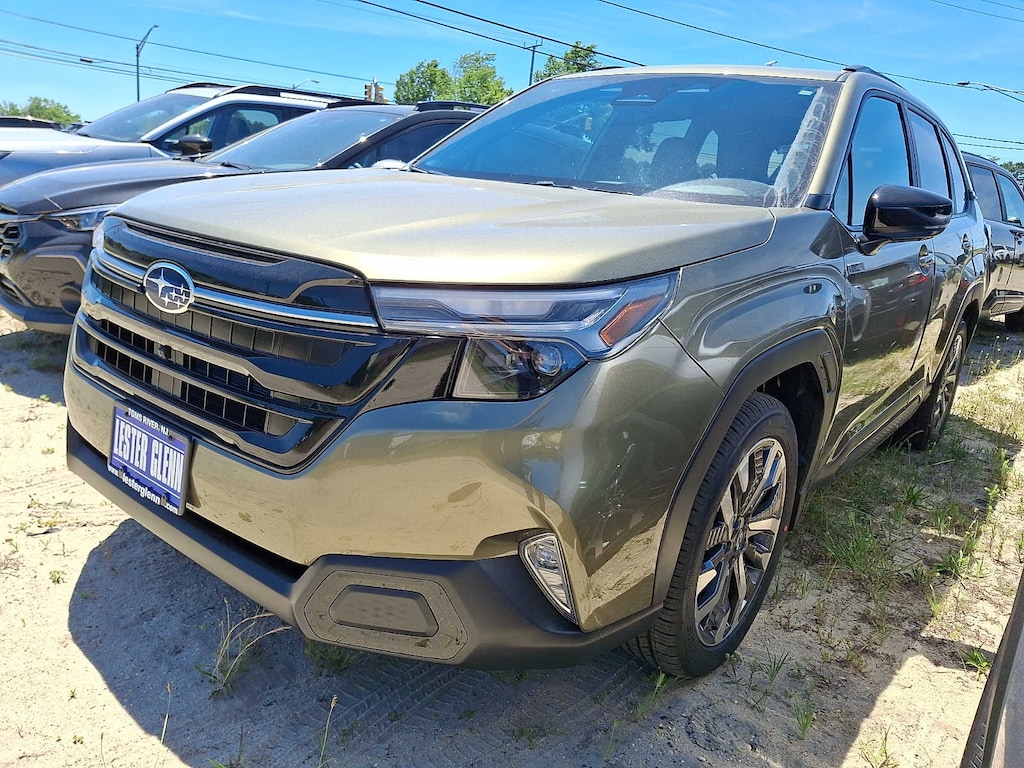 New 2026 Subaru Forester Touring Hybrid SUV
