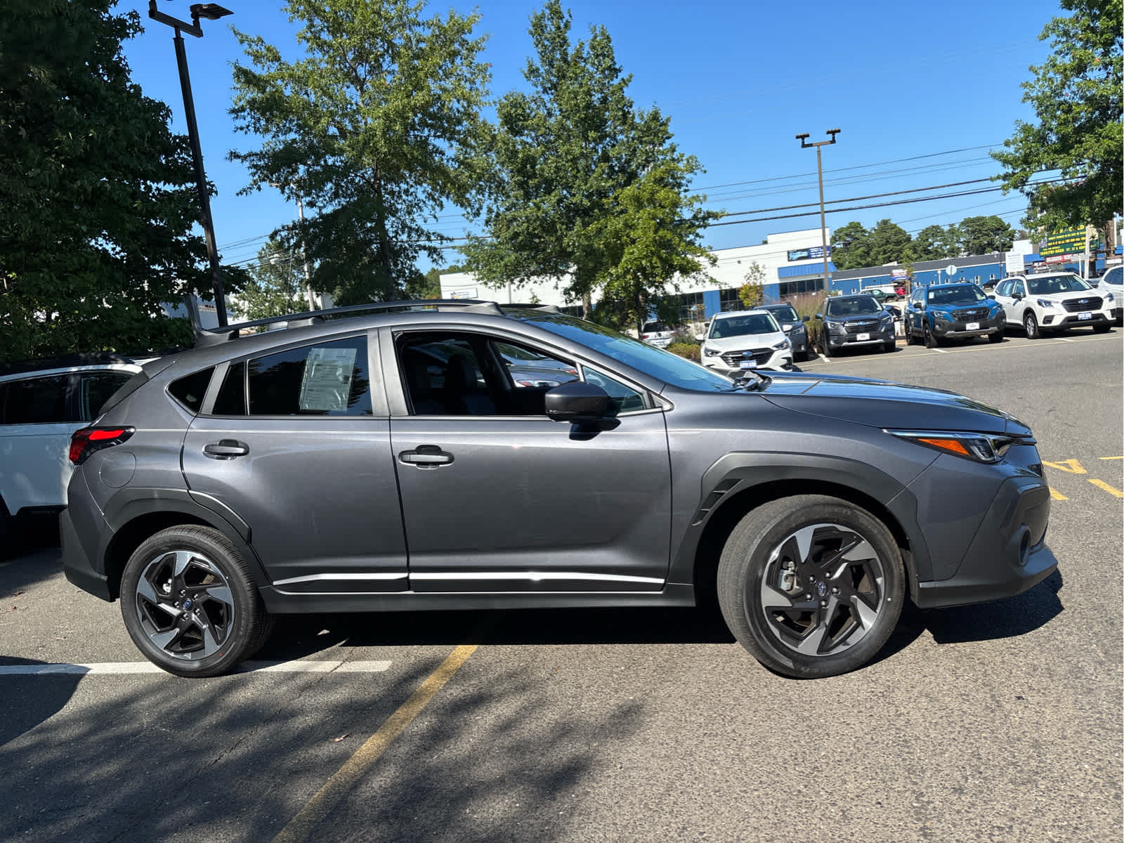 2025 Subaru Crosstrek Limited photo 3