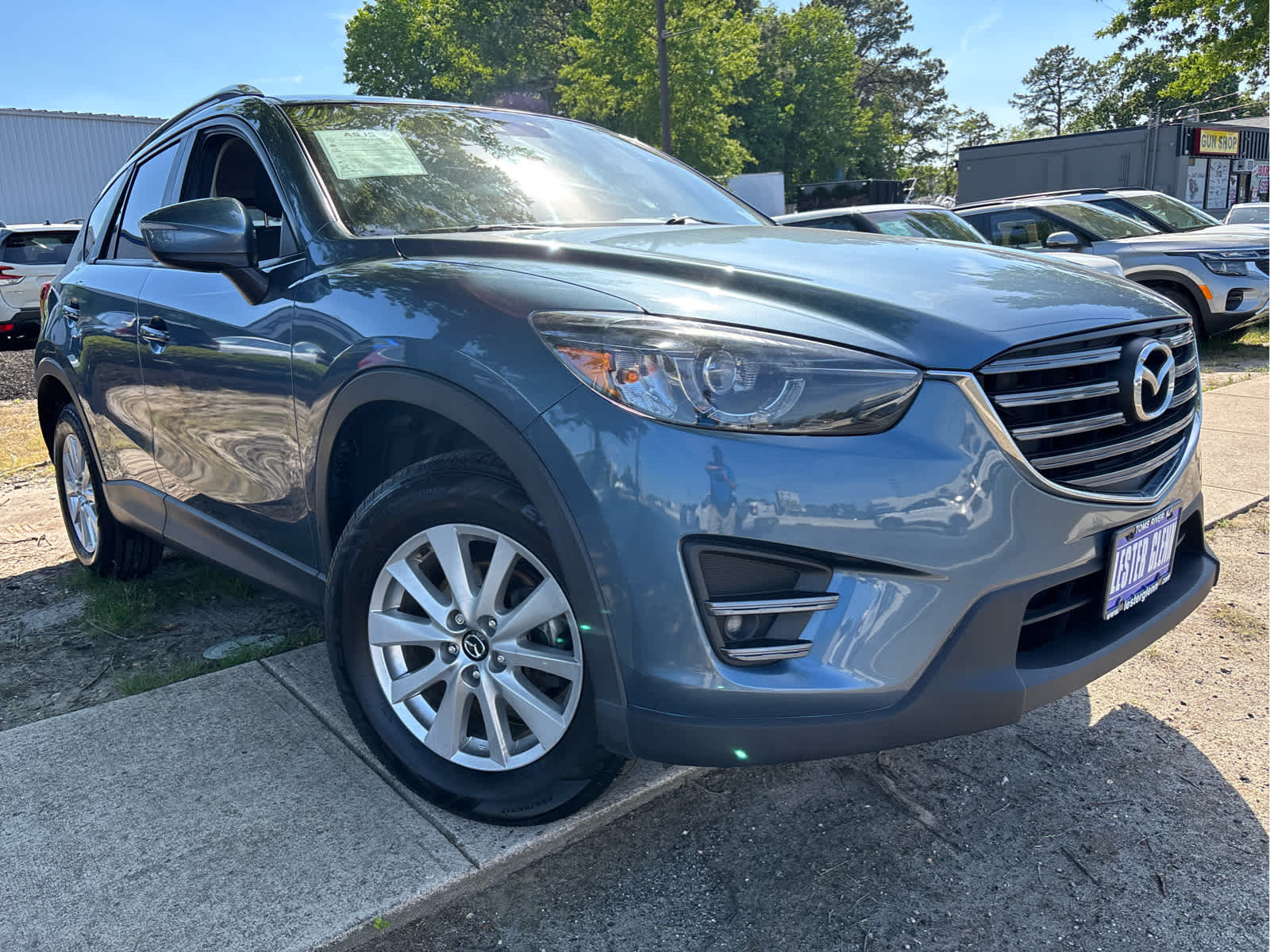 Used 2016 Mazda CX-5 Touring with VIN JM3KE2CYXG0705963 for sale in Toms River, NJ