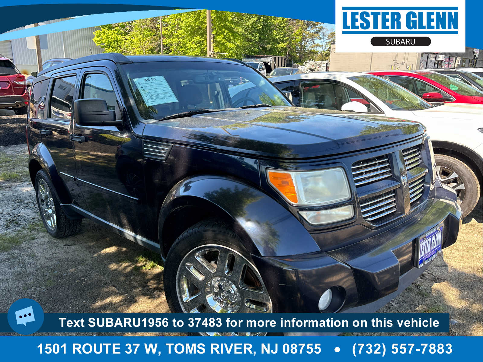 2011 Dodge Nitro Heat 4X4's photo