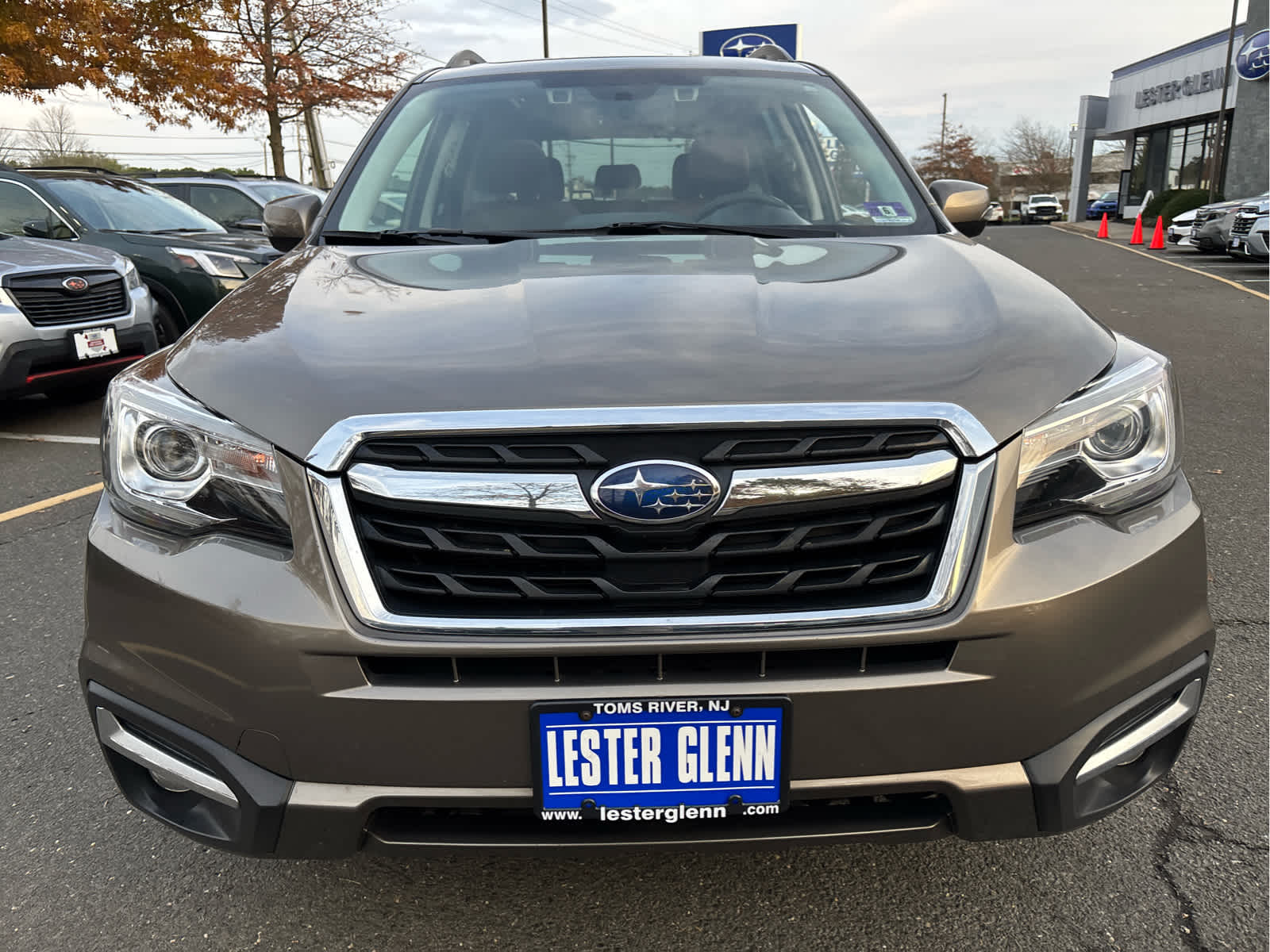 2018 Subaru Forester 2.5i Touring photo 4