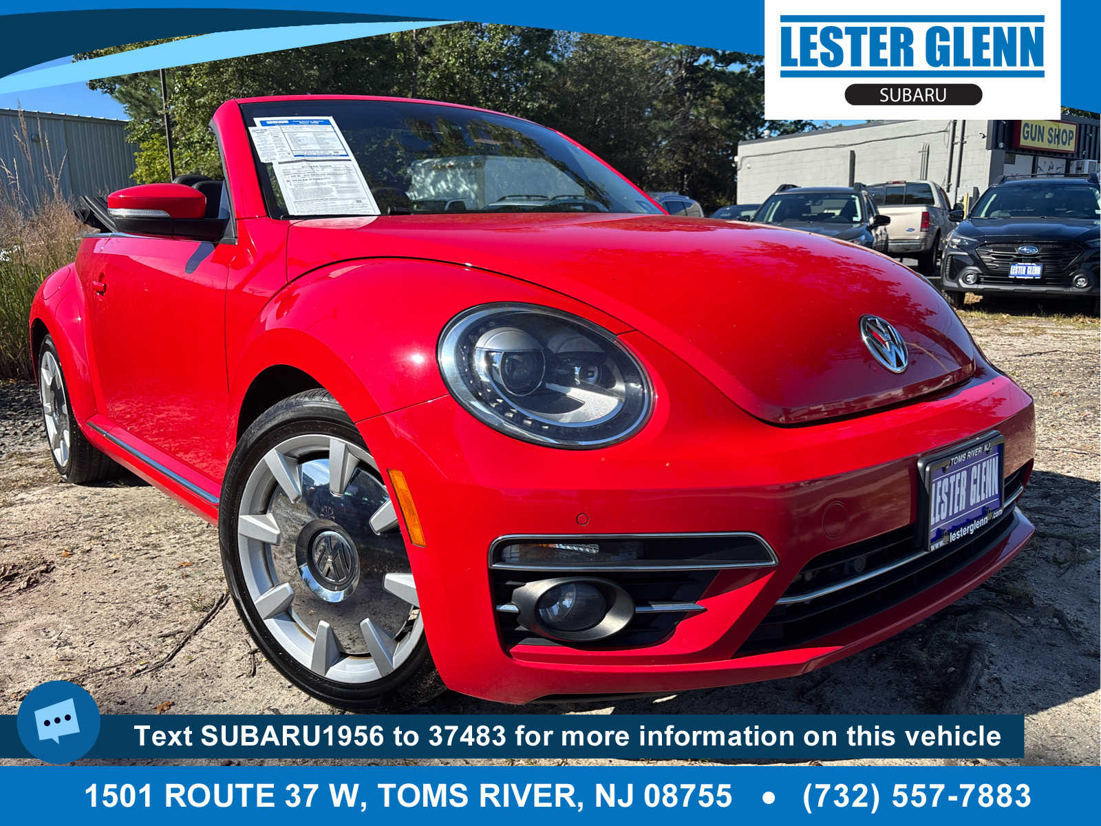 2019 Volkswagen Beetle SE