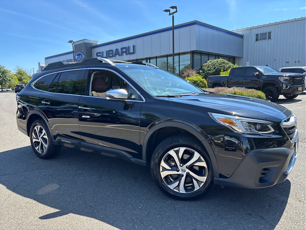 Certified 2022 Subaru Outback Touring SUV