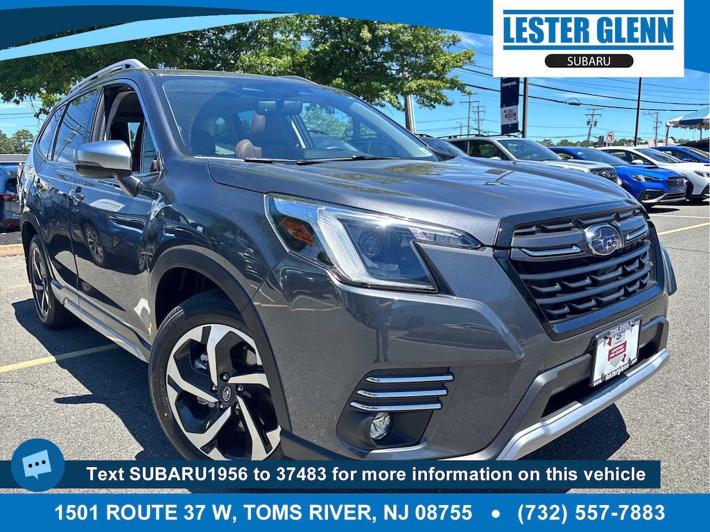 Certified 2022 Subaru Forester Touring SUV