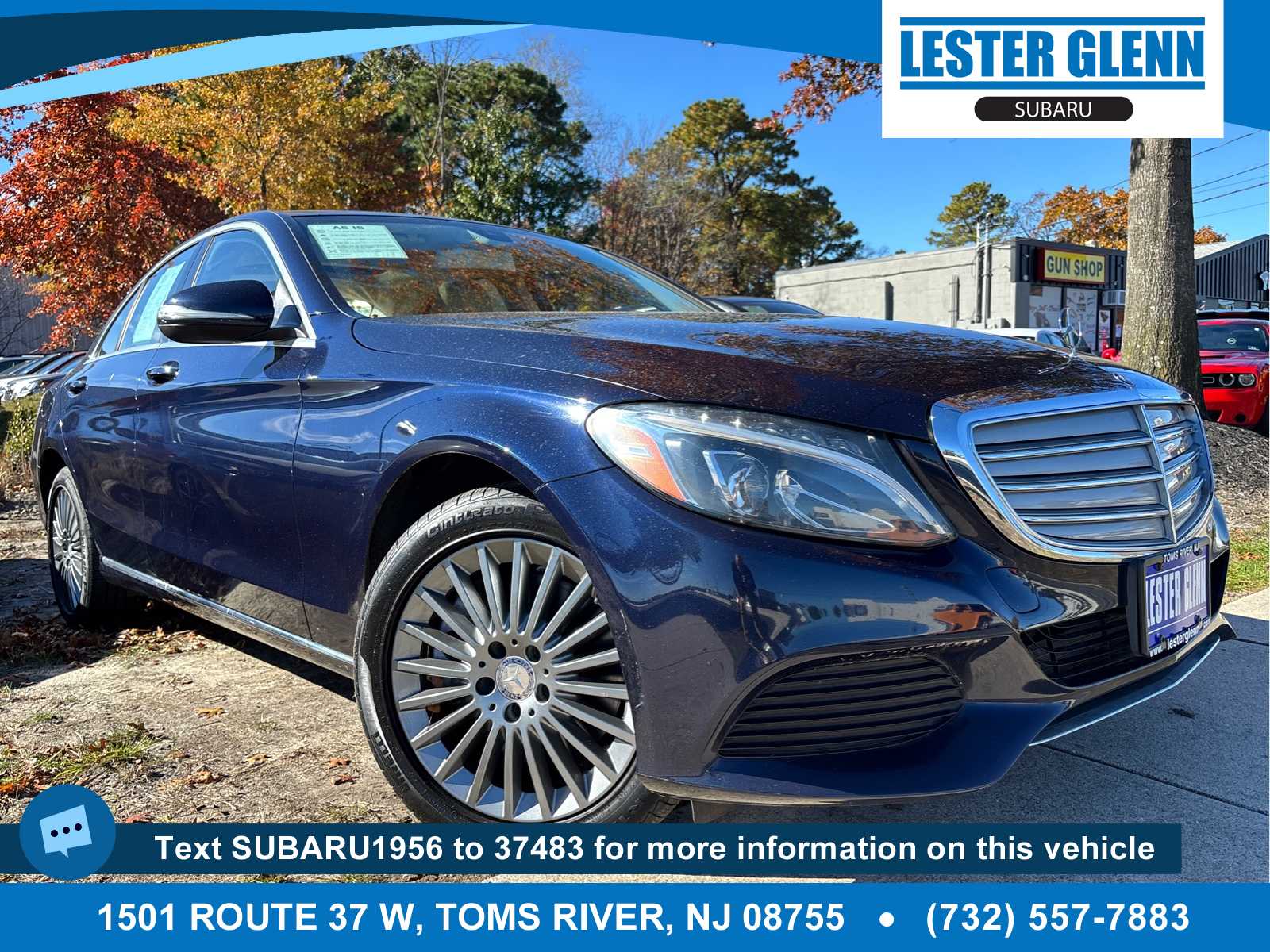 2015 Mercedes-Benz C-Class