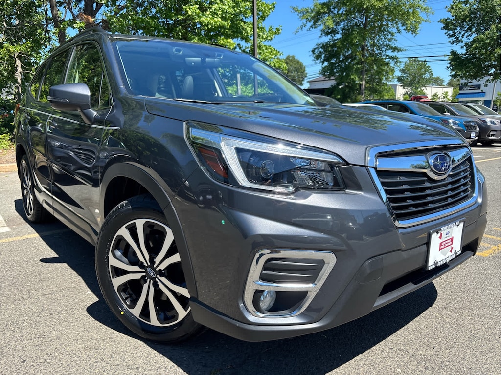 Certified 2021 Subaru Forester Limited SUV