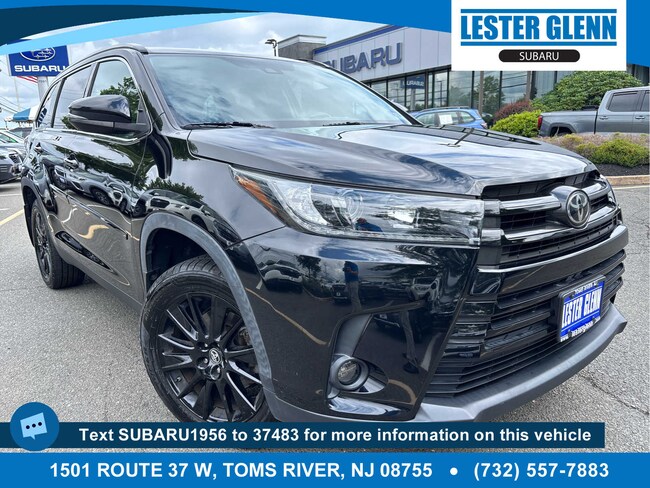 2019 Toyota Highlander SE V6 SUV