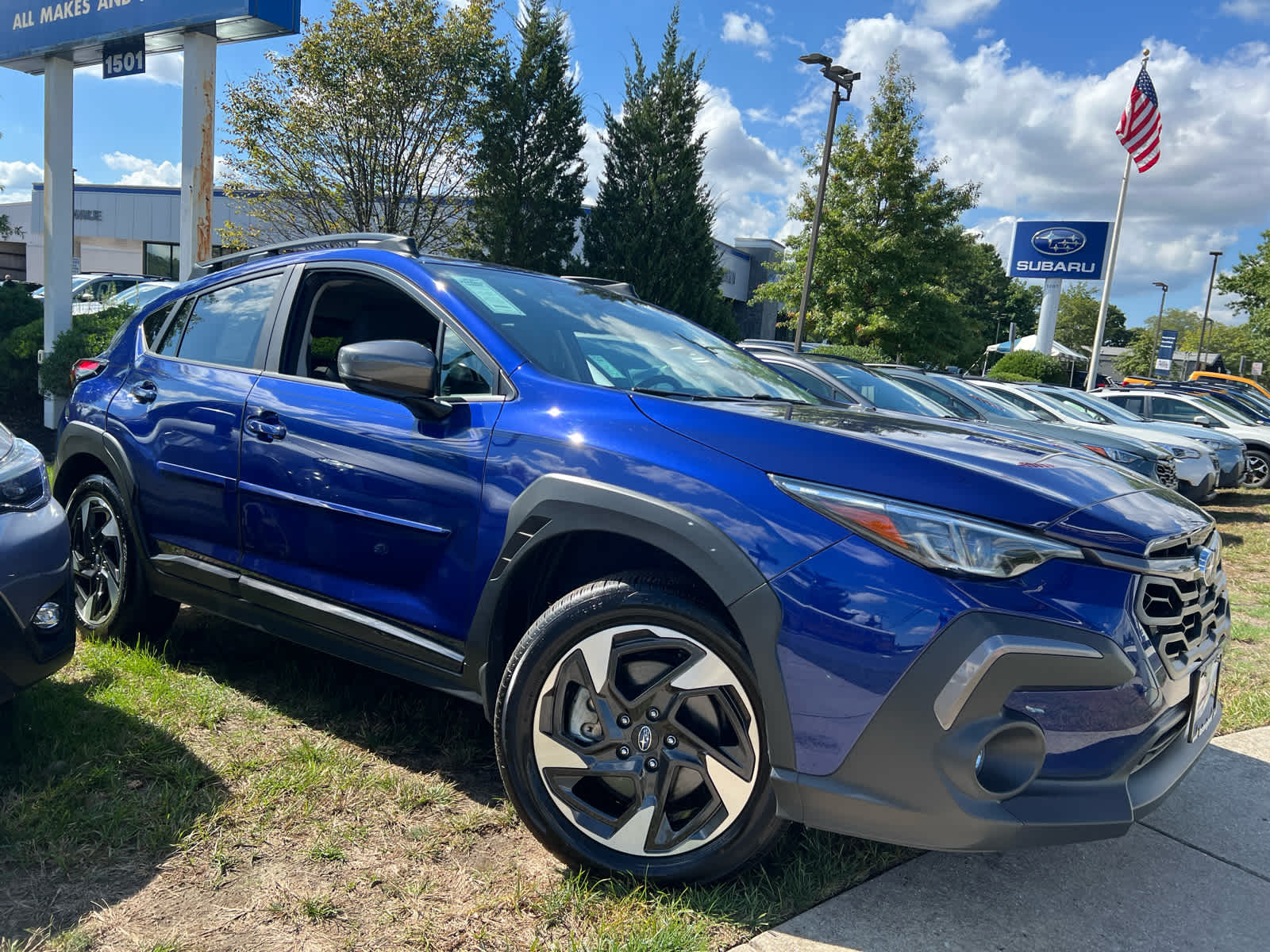 2024 Subaru Crosstrek Limited photo 3