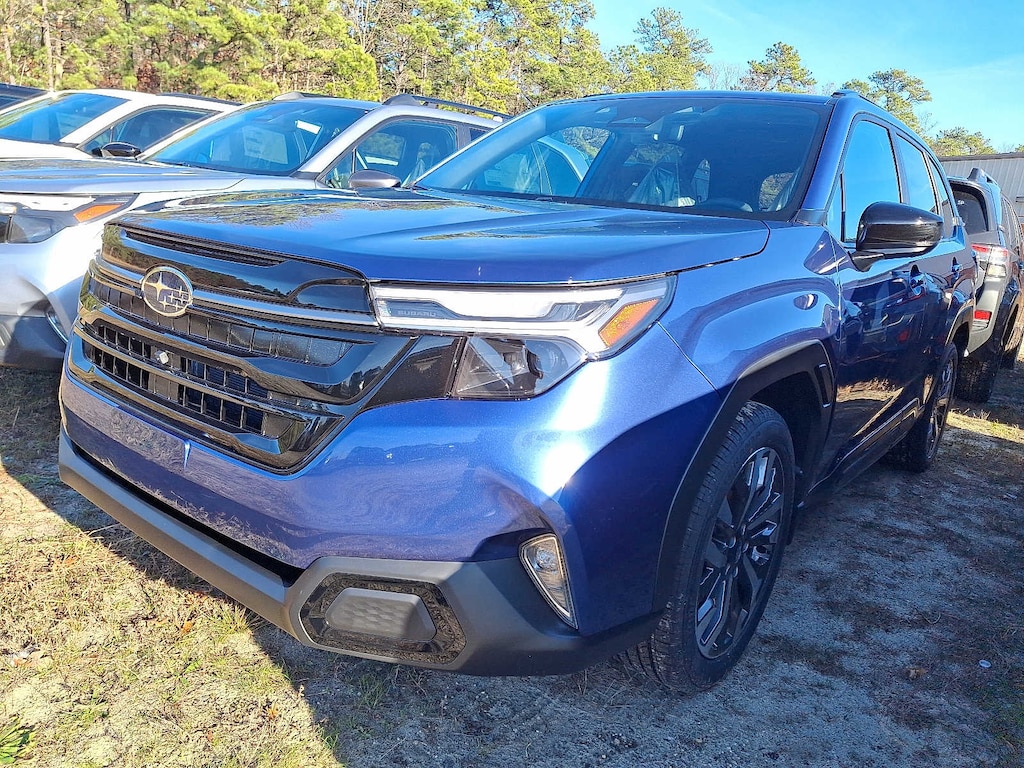 New 2026 Subaru Forester Touring SUV