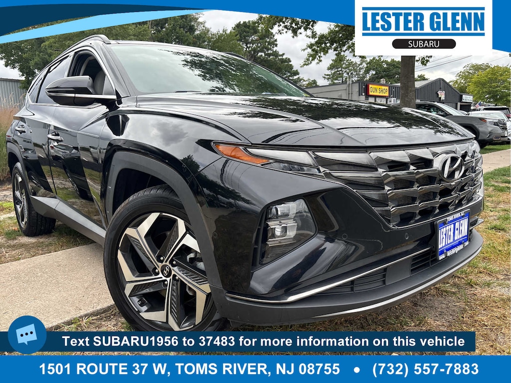 Used 2022 Hyundai Tucson Limited SUV