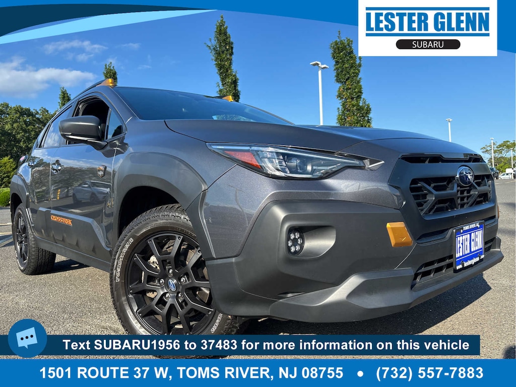 Used 2024 Subaru Crosstrek Wilderness SUV
