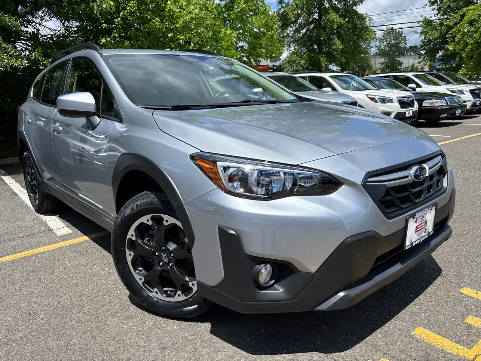 2023 Subaru Crosstrek Premium photo 2