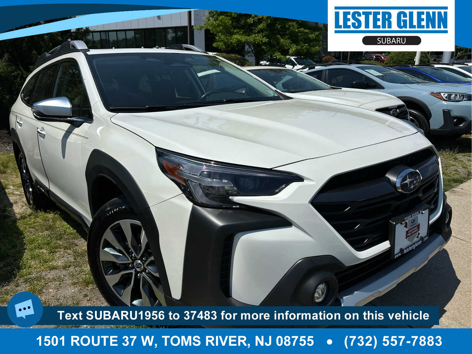 2024 Subaru Outback Touring's photo