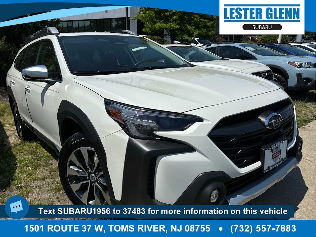 Certified 2024 Subaru Outback Touring SUV